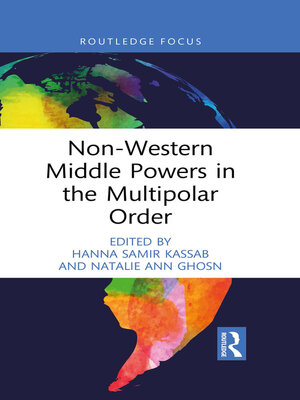 cover image of Non-Western Middle Powers in the Multipolar Order